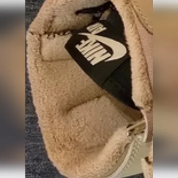 Nike Air Jordan Rebel XX  High-Top Sneakers in Black and Tan - Picture 5 of 5